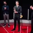 Robert Lewandowski ganó el premio The Best al mejor jugador en 2021