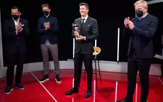 Robert Lewandowski ganó el premio The Best al mejor jugador en 2021 - Noticias de jhonata-robert