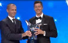 Robert Lewandowski ganó el premio UEFA al mejor jugador de la temporada 2019/20 - Noticias de robert-ardiles