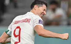 Robert Lewandowski lloró tras marcar su primer gol en una Copa del Mundo - Noticias de robert-peric-komsic