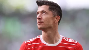 Robert Lewandowski, delantero polaco de 33 años. | Foto: AFP/Video: Bundesliga