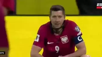 Suecia le ganó 3-2 a Polonia y dejó a Robert Lewandowski sin chances de disputar el Mundial 2026 / Canal N