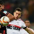 Robert Lewandowski sobre Carlos Zambrano: &quot;Todo lo que quería era romperme las piernas&quot;