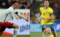 Robert Lewandowski vs. Zlatan Ibrahimovic: Solo uno irá a Qatar 2022 - Noticias de robert-rojas
