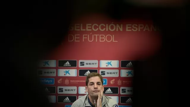 Robert Moreno será sustituido en España por Luis Enrique | Foto: AFP.