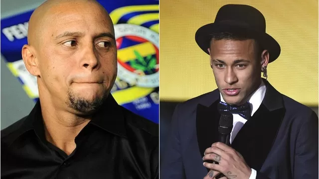 ¿Llevará Roberto Carlos a Neymar al Real Madrid?