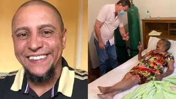 Roberto Carlos: Su abuela de 100 años superó el coronavirus