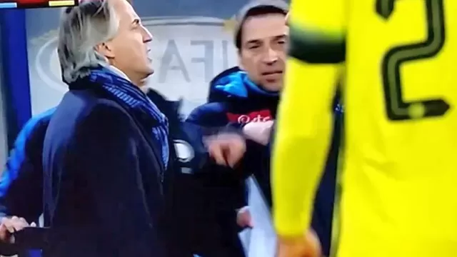 Roberto Mancini acusó al DT de Napoli: &quot;Es un racista; me llamó maricón&quot;