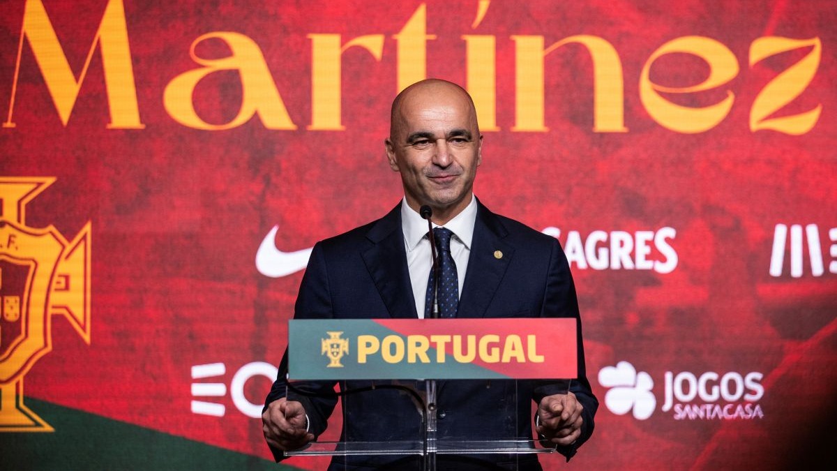 Roberto Martínez, nuevo seleccionador de Portugal. | Foto: AFP/Video: @SPORTTVPortugal
