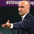 Roberto Martínez se emocionó al anunciar que no seguirá como DT de Bélgica