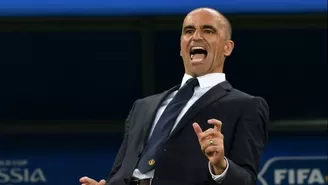 Roberto Martínez seguirá como entrenador de Bélgica hasta el 2022