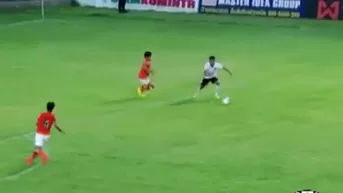 Roberto Merino marcó golazo tras burlar a rival con genial bicicleta