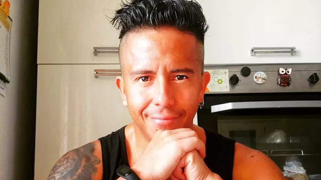 Roberto Merino, futbolista peruano de 37 años. | Foto/Video: Instagram