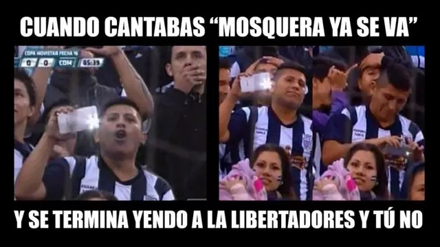 Roberto Mosquera ganó en la Copa Libertadores y protagonizó memes-foto-6