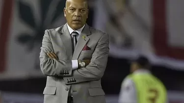 Roberto Mosquera, t&amp;eacute;cnico del Wilstermann de Bolivia.