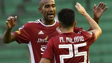 Royal Pari derrotó a Monagas por penales y avanzó en Copa Sudamericana | Foto: AFP.