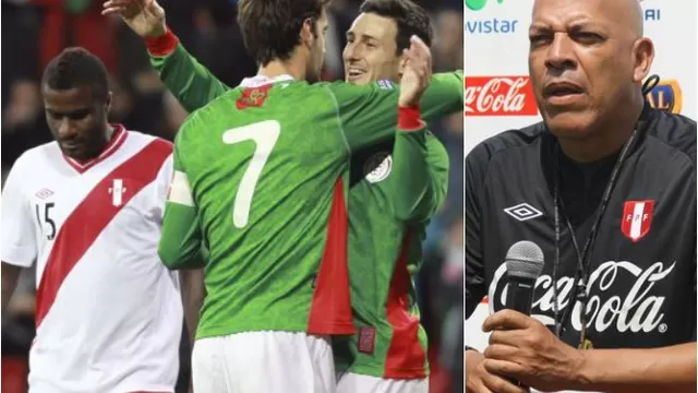 Roberto Mosquera y la noche que fue goleado 6-0 con Perú ante País Vasco