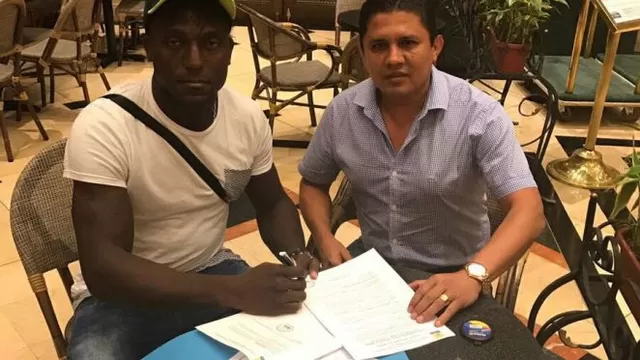 Roberto Ordoñes fichó por Delfín de Ecuador tras sonar para Universitario
