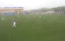 Roberto Siucho marcó golazo en partido de pretemporada del Kunshan FC - Noticias de roberto-palacios
