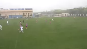 Roberto Siucho marcó golazo en partido de pretemporada del Kunshan FC