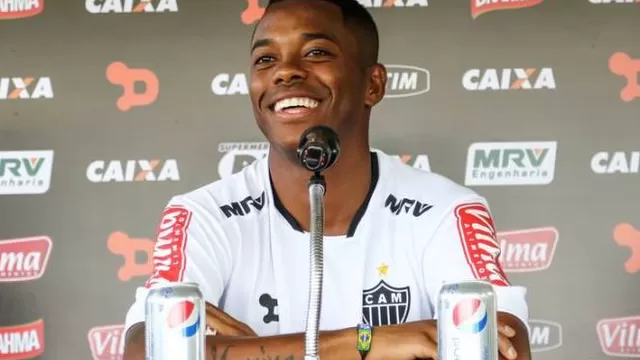 Robinho (Foto: Facebook del Atlético Mineiro)
