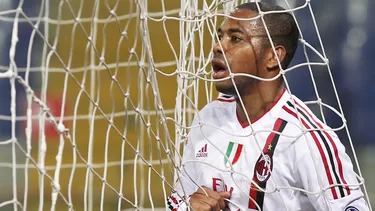 Robinho, futbolista brasileño de 36 años. | Foto: AFP