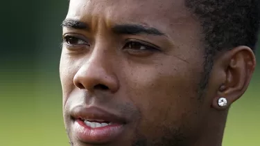 Robinho, futbolista brasileño de 36 años. | Foto: AFP