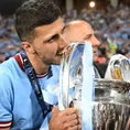 Rodri tras ganar la Champions League: &quot;Un sueño hecho realidad&quot;