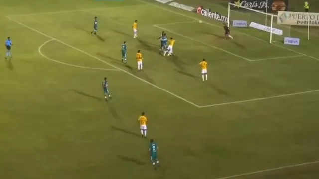 Pase-gol de Rodrigo Cuba en México. | Video: YouTube