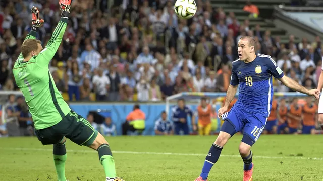 Rodrigo Palacio: ¿qué piensa del gol que erró en la final de Brasil 2014?