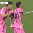 Rodrigo De Paul anotó un GOLAZO y se lo dedicó a Lionel Messi con tremengo GESTO