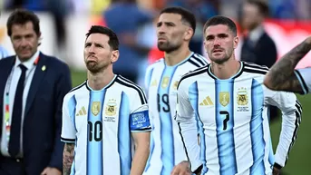 Rodrigo de Paul se pronuncia y dispara contra los críticos de Argentina
