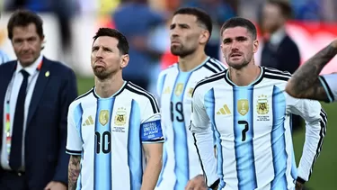 Rodrigo de Paul envió un fuerte mensaje a través de su Instagram. Foto: Reuters Rodrigo de Paul envió un fuerte mensaje a través de su Instagram. Foto: Reuters