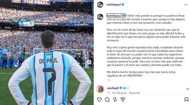 Foto: Captura de Instagram Foto: Captura de Instagram