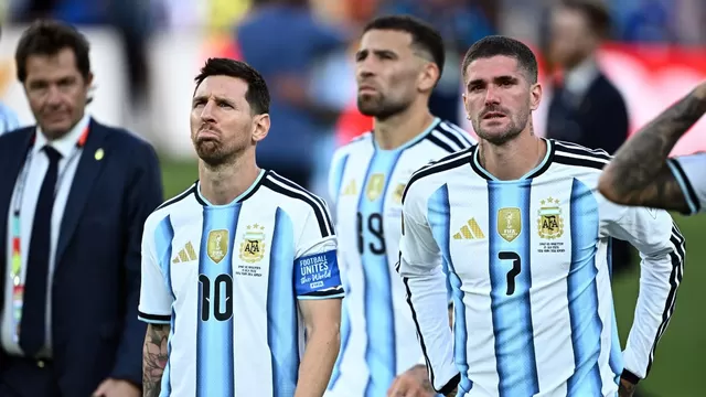 Rodrigo de Paul envió un fuerte mensaje a través de su Instagram. Foto: Reuters