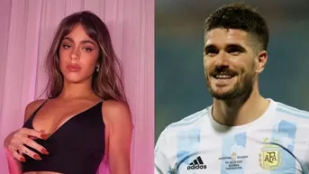 ¿Rodrigo de Paul se separó de su novia por Tini Stoessel?