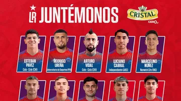 Rodrigo Ureña es convocado a la Selección de Chile ante Argentina