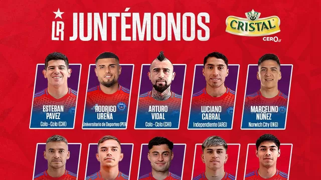 Rodrigo Ureña cumplirá su sueño y estará bajo las órdenes del 'Tigre' Gareca para los partidos de las Eliminatorias 2026. | Foto: La Roja