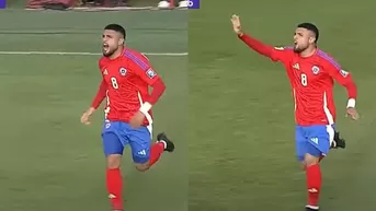 Rodrigo Ureña hizo su debut con Chile en partido ante Bolivia