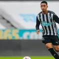 Rodrigo Vilca estrenó look tras marcar su primer gol con la Sub-23 del Newcastle