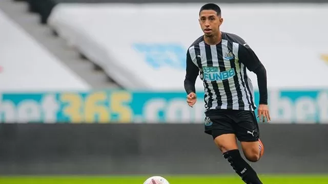 Rodrigo Vilca estrenó look tras marcar su primer gol con la Sub-23 del Newcastle
