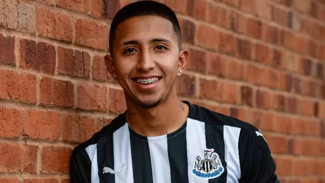 Rodrigo Vilca tiene 21 años | Foto: Newcastle United.