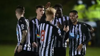 Rodrigo Vilca, el jugador del Newcastle United Sub-23 que "más emocionó"