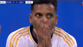 ¡Rodrygo estaba solo! Real Madrid se perdió el 1-0 ante Bayern Múnich