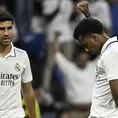 Rodrygo le dio el triunfo a Real Madrid y dedicó gol a Vinicius