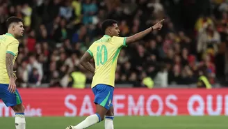 Rodrygo vestirá la camiseta 10 de Brasil en la Copa América