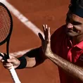 Roger Federer regresó con triunfo a Roland Garros