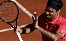 Roger Federer regresó con triunfo a Roland Garros - Noticias de roger federer