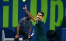 Roger Federer volverá a la tierra batida en el Masters 1000 de Madrid - Noticias de roger federer