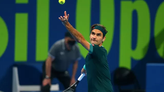 Roger Federer, tenista suizo de 39 años. | Foto: AFP/Video: ATP